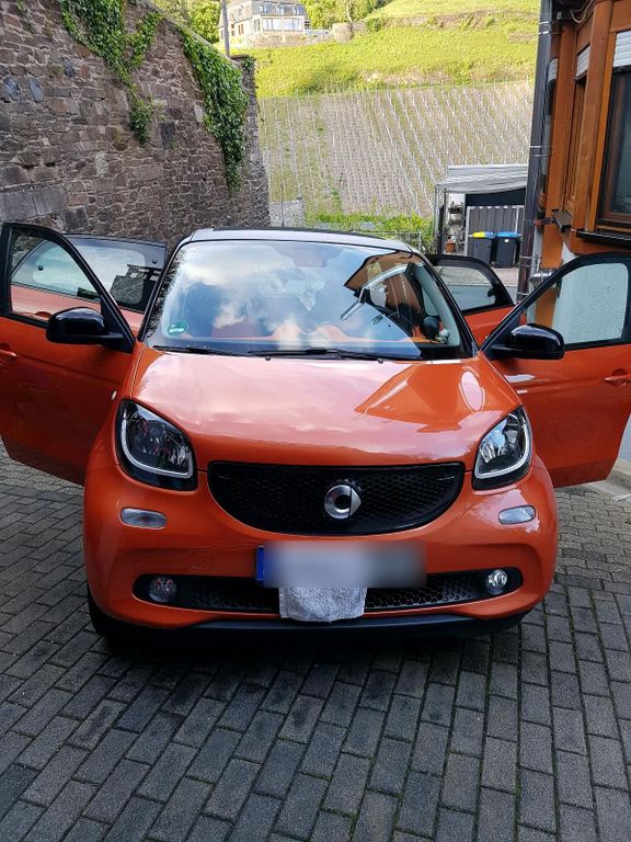 Smart Forfour 2015
