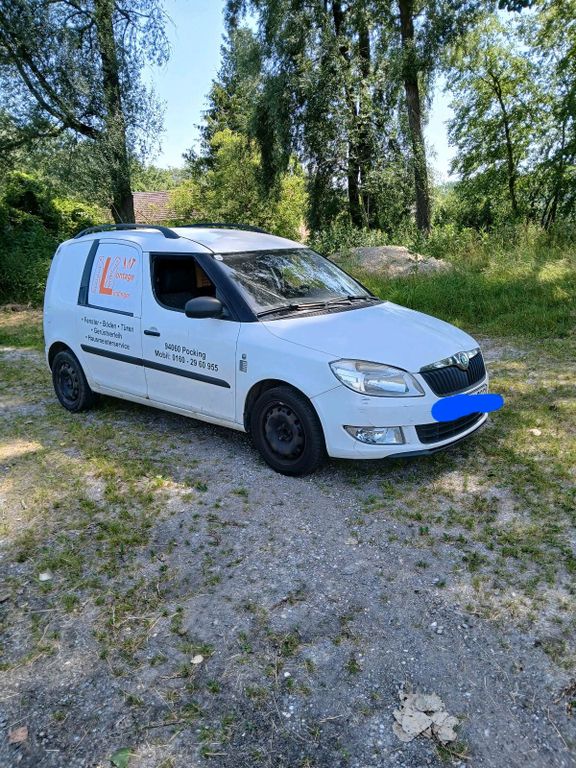 Skoda Praktik 2010