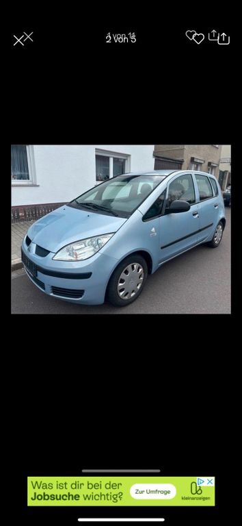 Mitsubishi Colt 2004