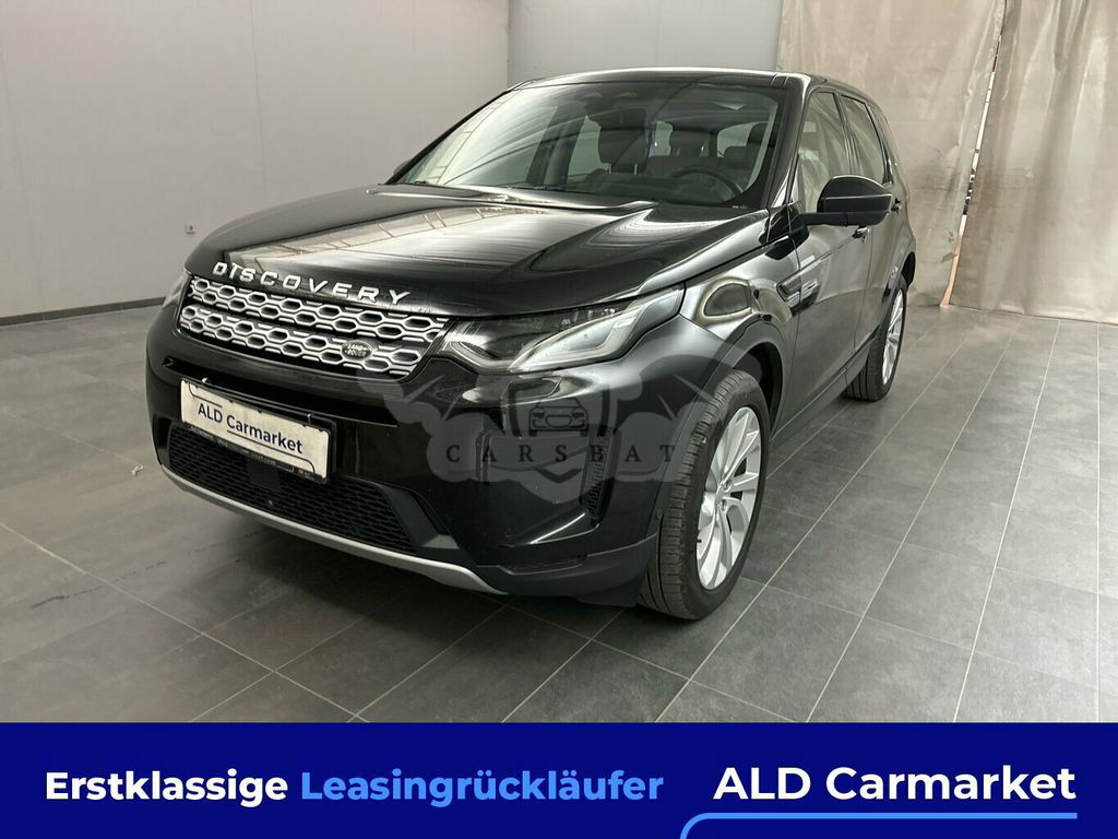 Land Rover Discovery 2021