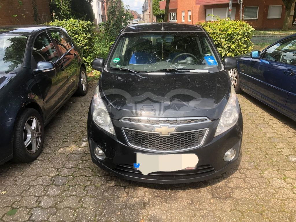 Chevrolet Spark 2012