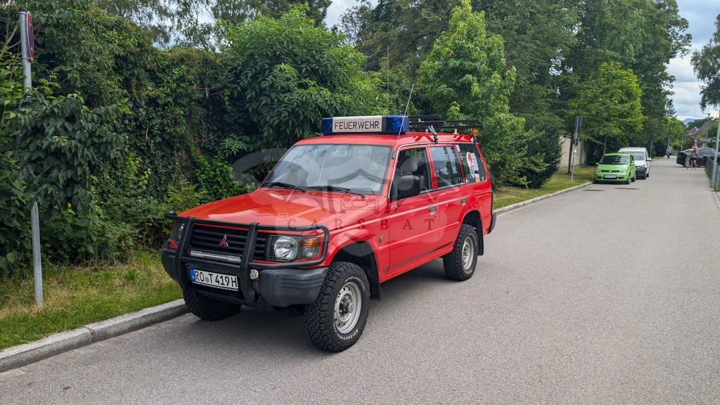 Mitsubishi Pajero 1991