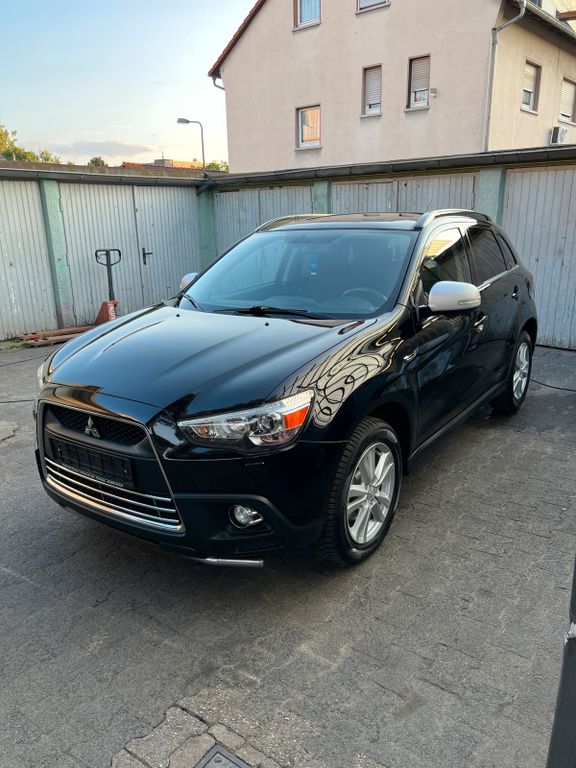 Mitsubishi ASX 2012