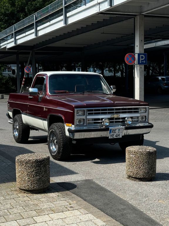 Chevrolet Silverado 1988