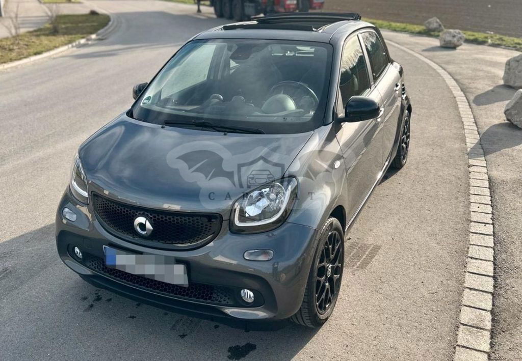 Smart Forfour 2015