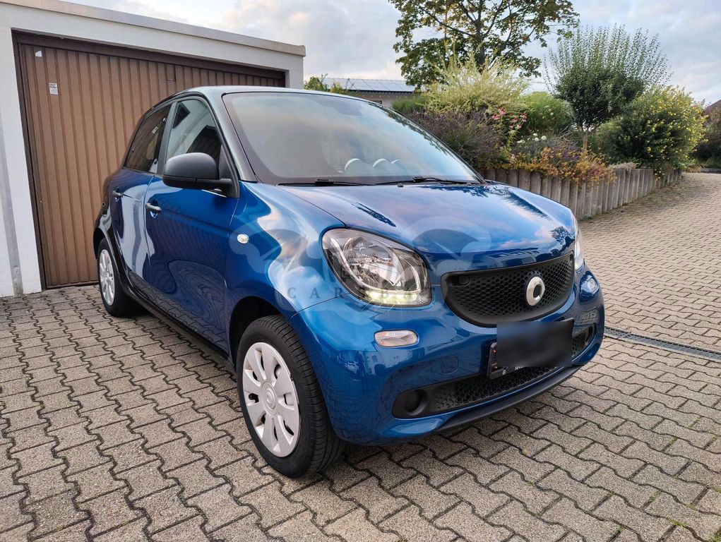Smart Forfour 2016