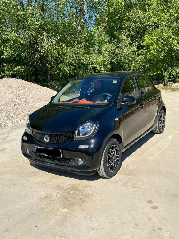 Smart Forfour 2015