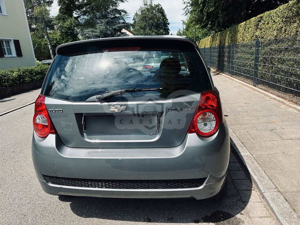 Chevrolet Aveo (Sonic) 2010