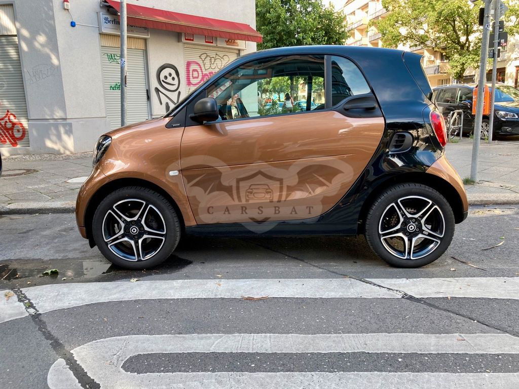Smart Fortwo 2016