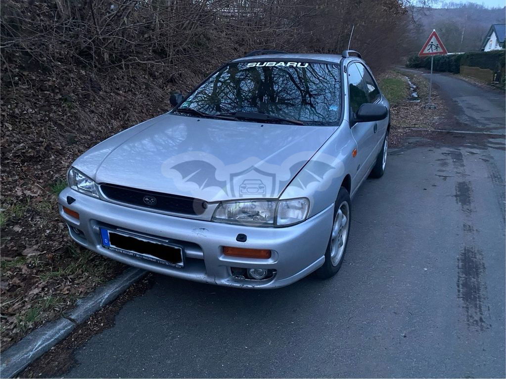 Subaru Impreza 1996
