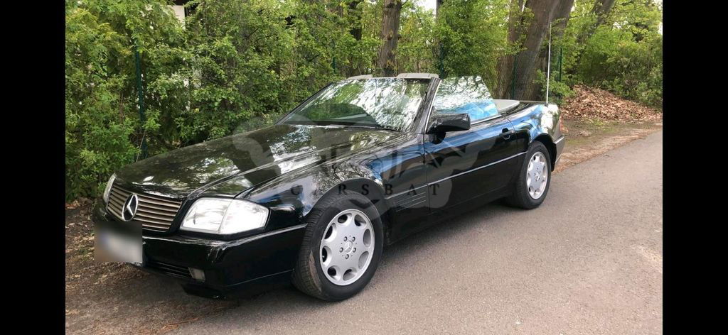 Mercedes-Benz SLR 1992