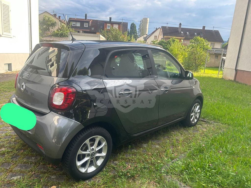 Smart Forfour 2016