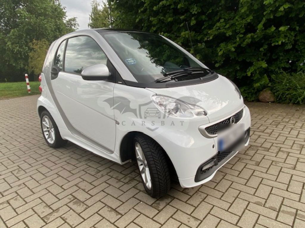Smart Fortwo 2012