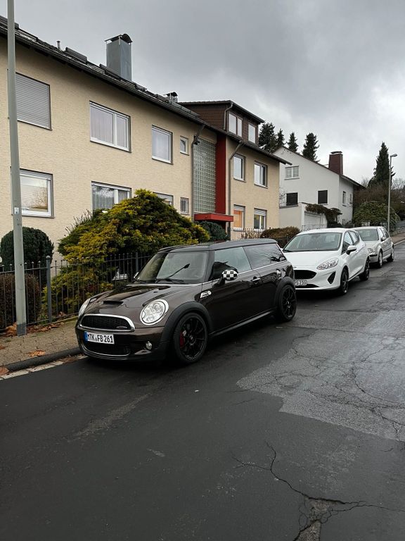 Mini John Cooper Works 2008