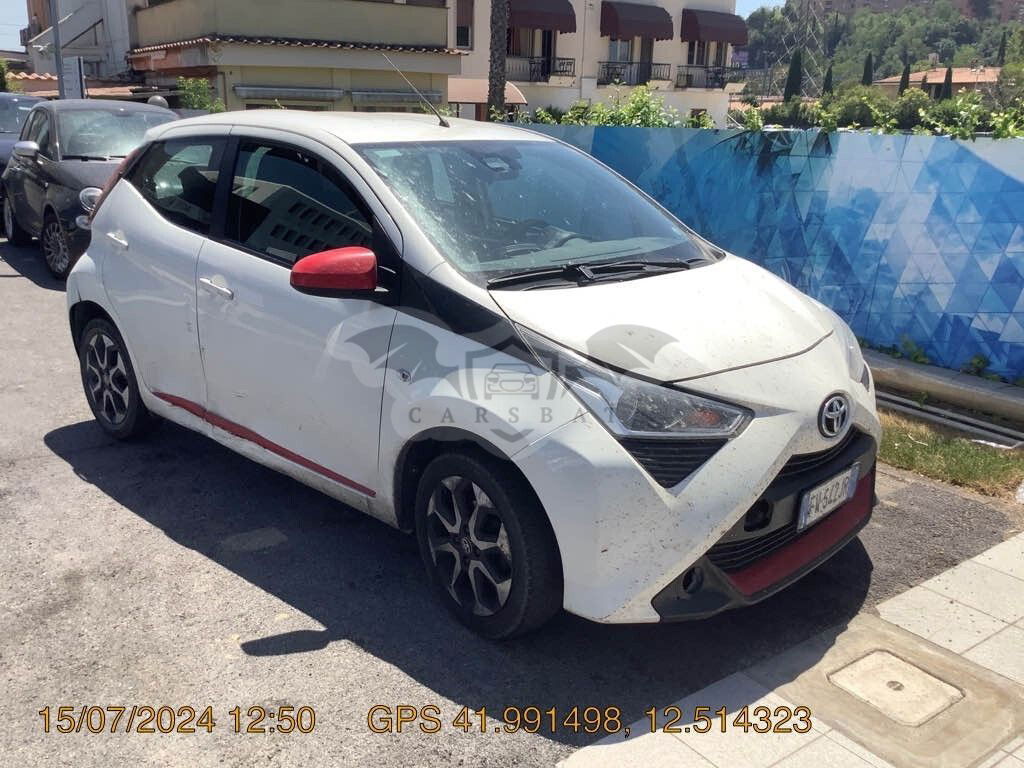 Toyota Aygo X 2020