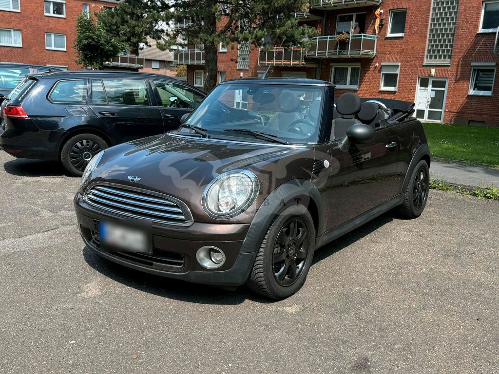 Mini Cabrio 2012