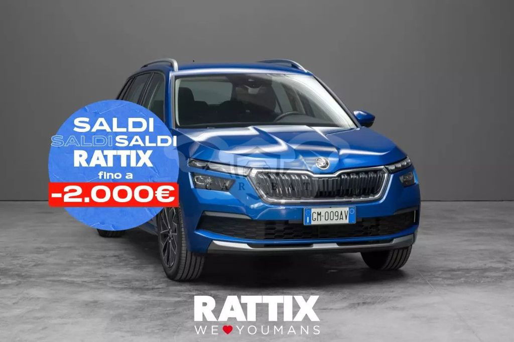 Skoda Kamiq 2022