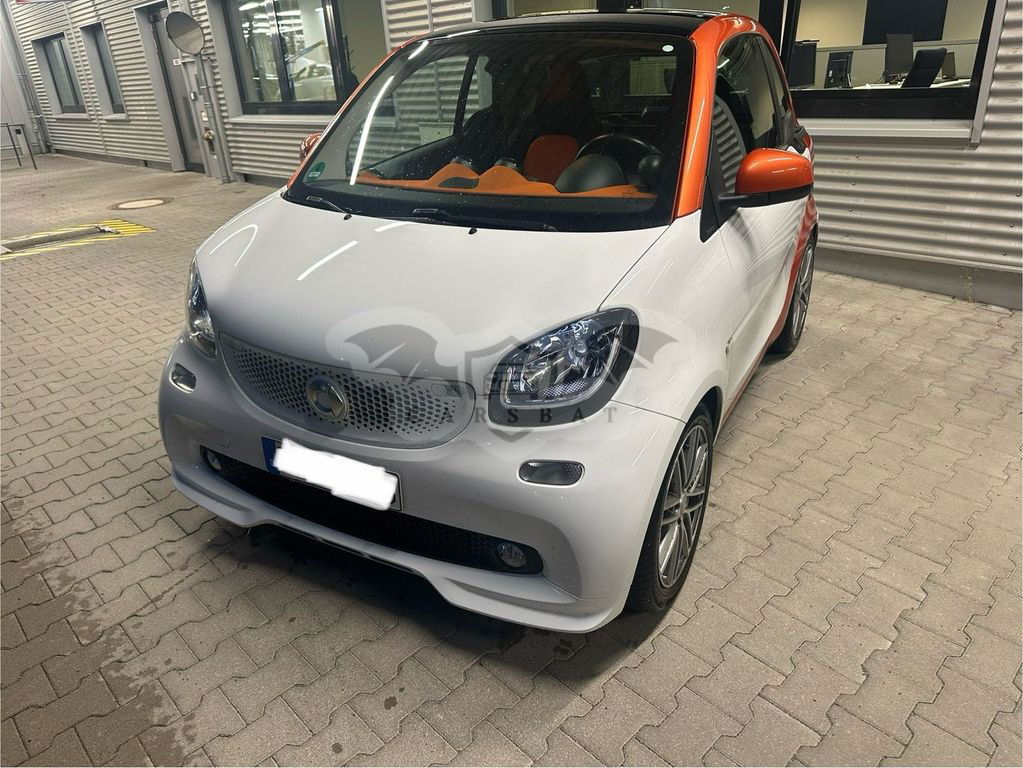 Smart Fortwo 2016