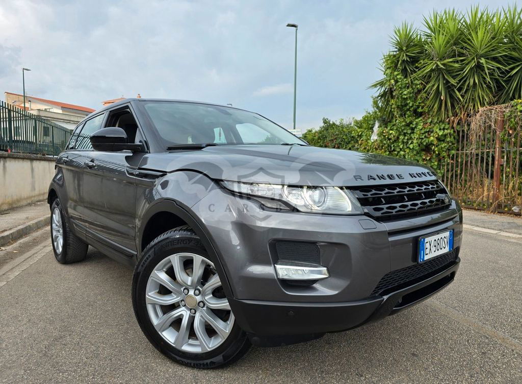 Land Rover Range Rover Evoque 2015