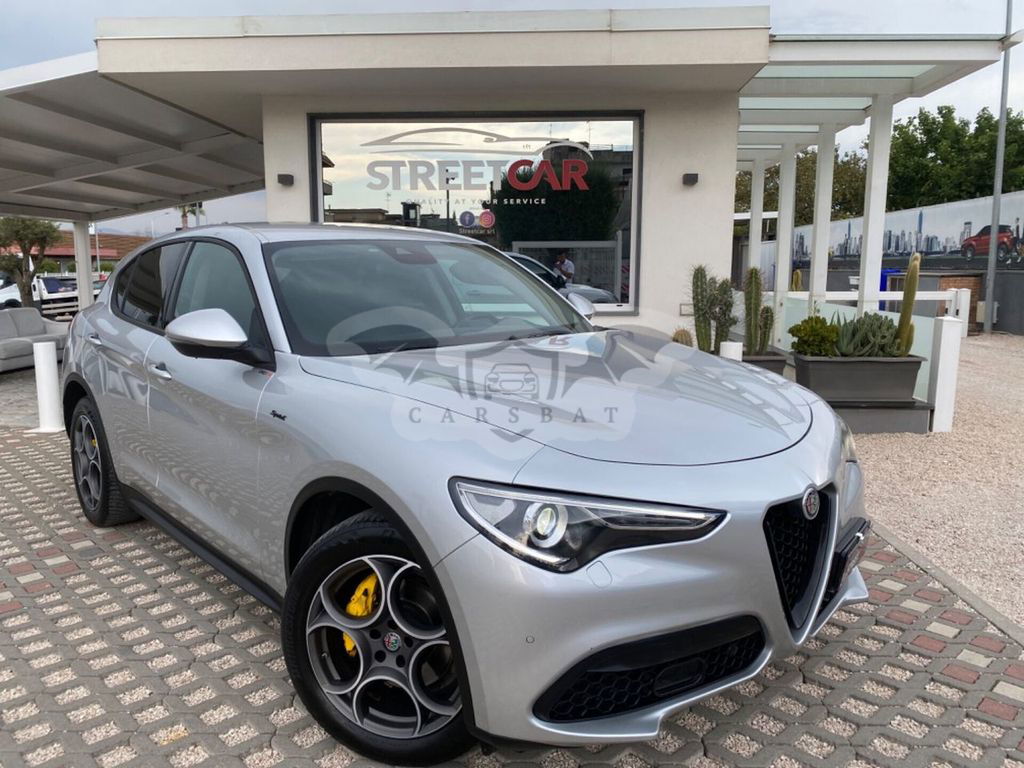 Alfa Romeo Stelvio 2021