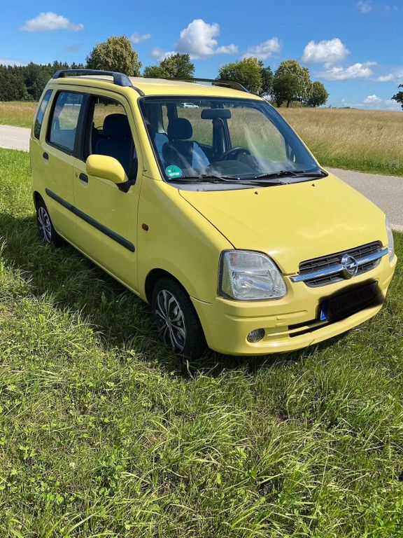 Opel Agila 2003