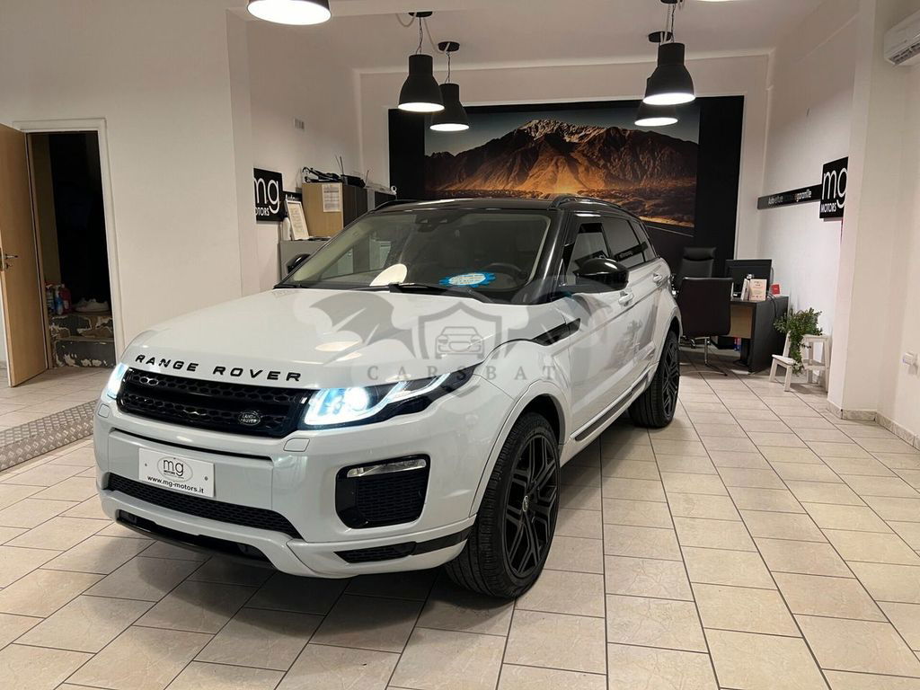 Land Rover Range Rover Evoque 2016