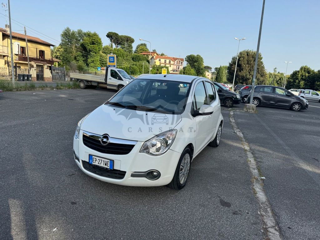 Opel Agila 2013