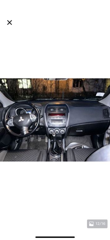 Mitsubishi ASX 2010