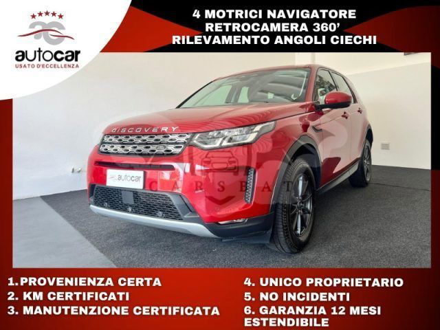 Land Rover Discovery 2021