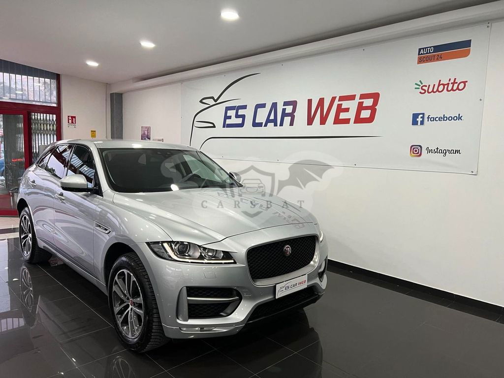 Jaguar F-Pace 2019