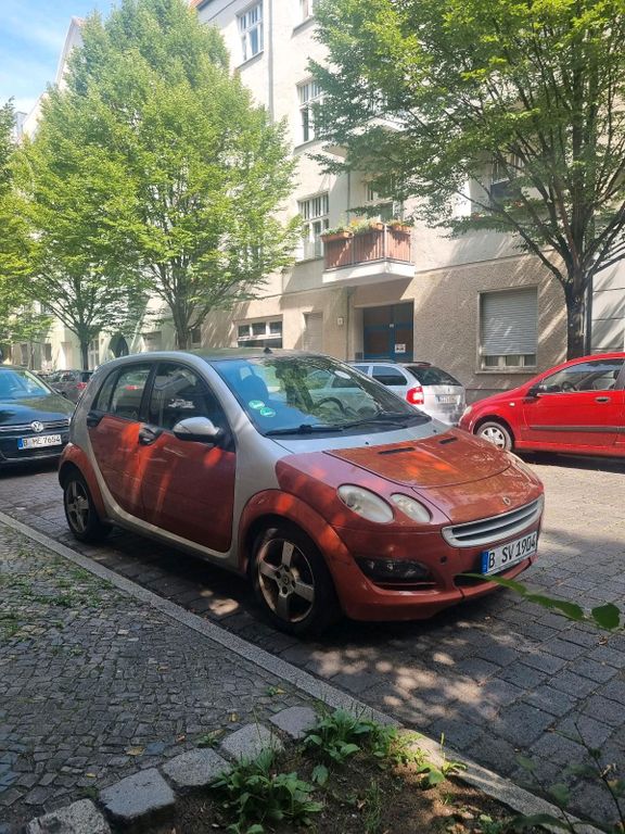 Smart Forfour 2005