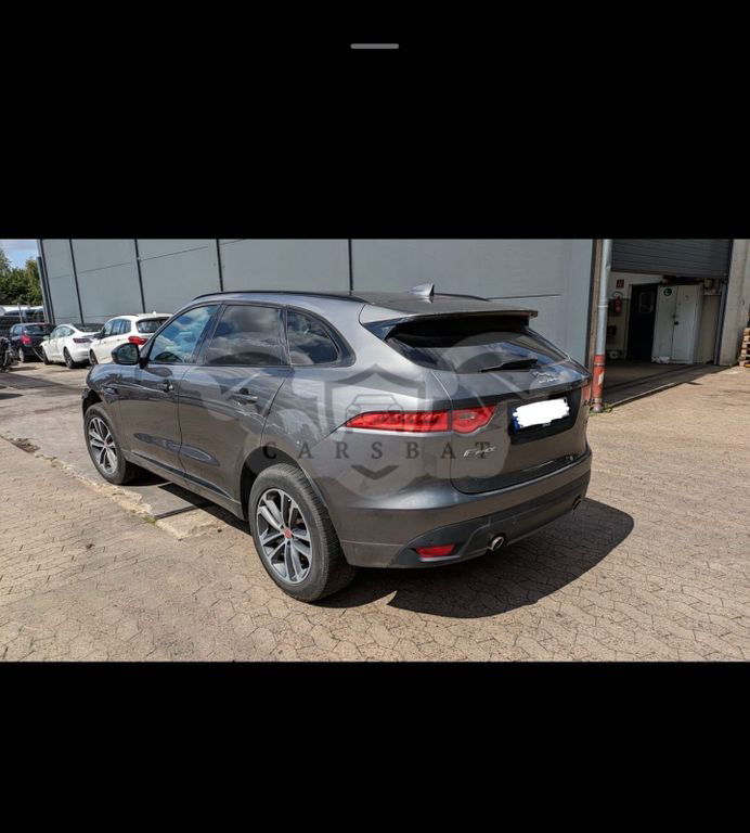 Jaguar F-Pace 2018
