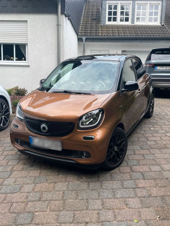 Smart Forfour 2015