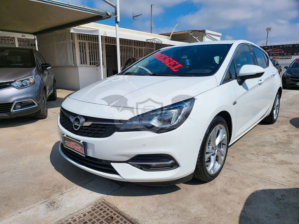 Opel Astra 2020