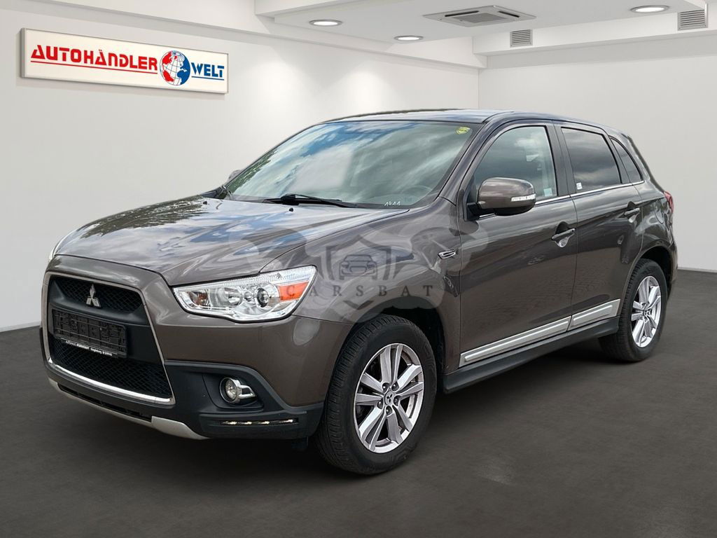 Mitsubishi ASX 2010