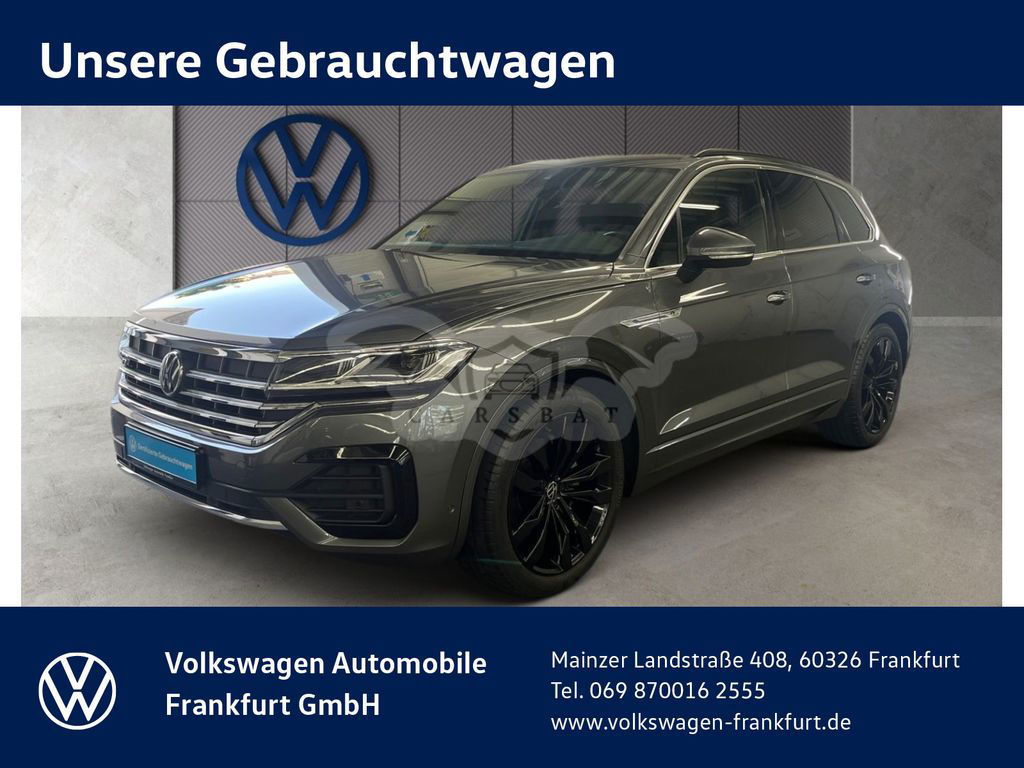 Volkswagen Touareg 2021