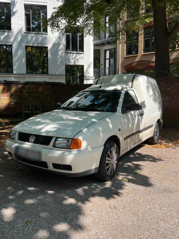 Volkswagen Caddy 2001