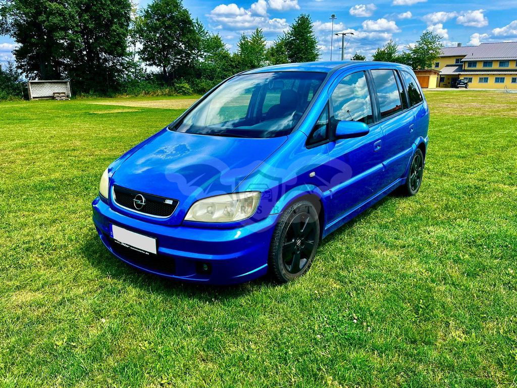 Opel Zafira 2002