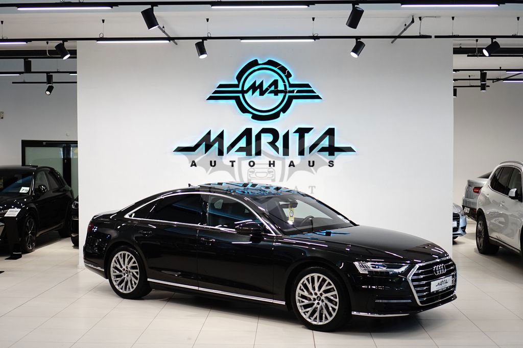 Audi A8 2022
