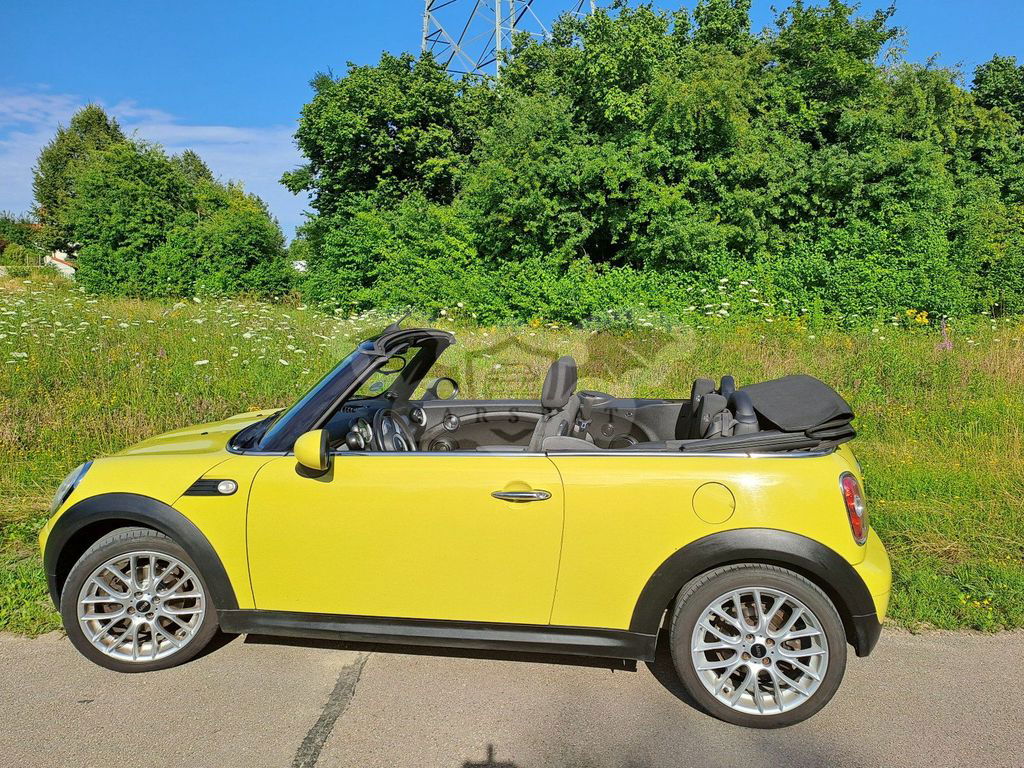Mini Cabrio 2010