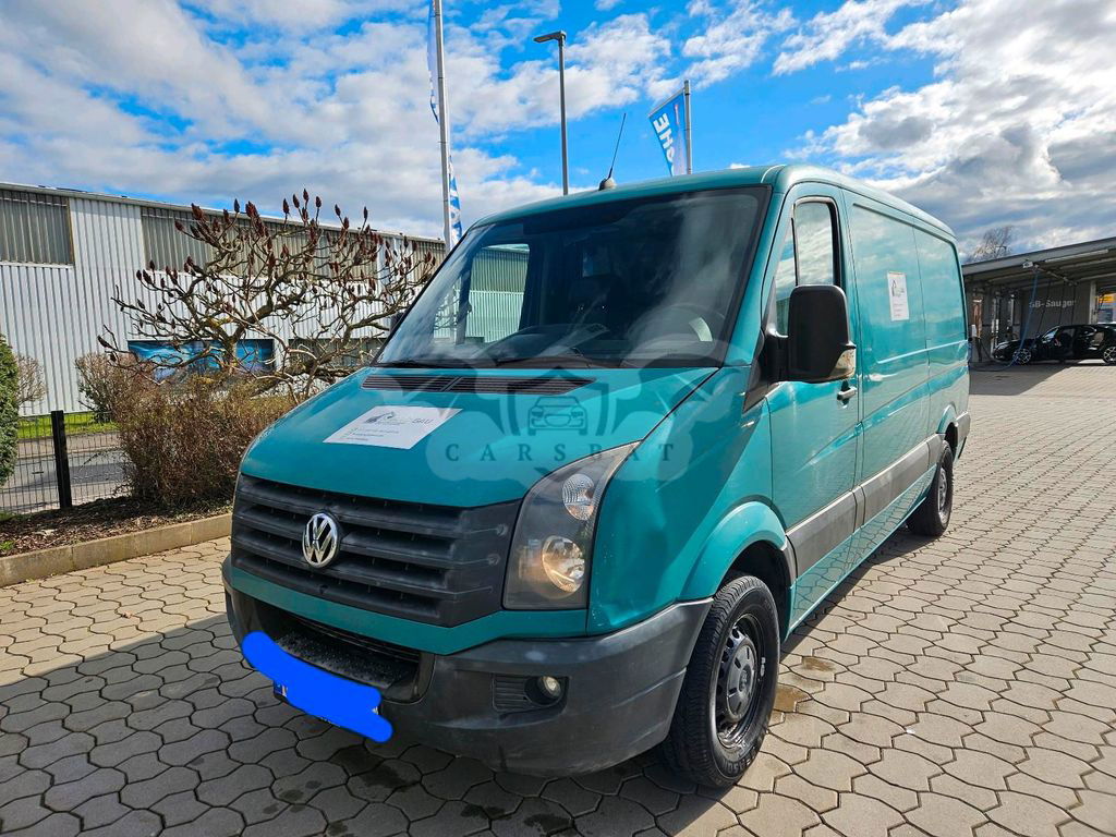 Volkswagen Crafter 2011