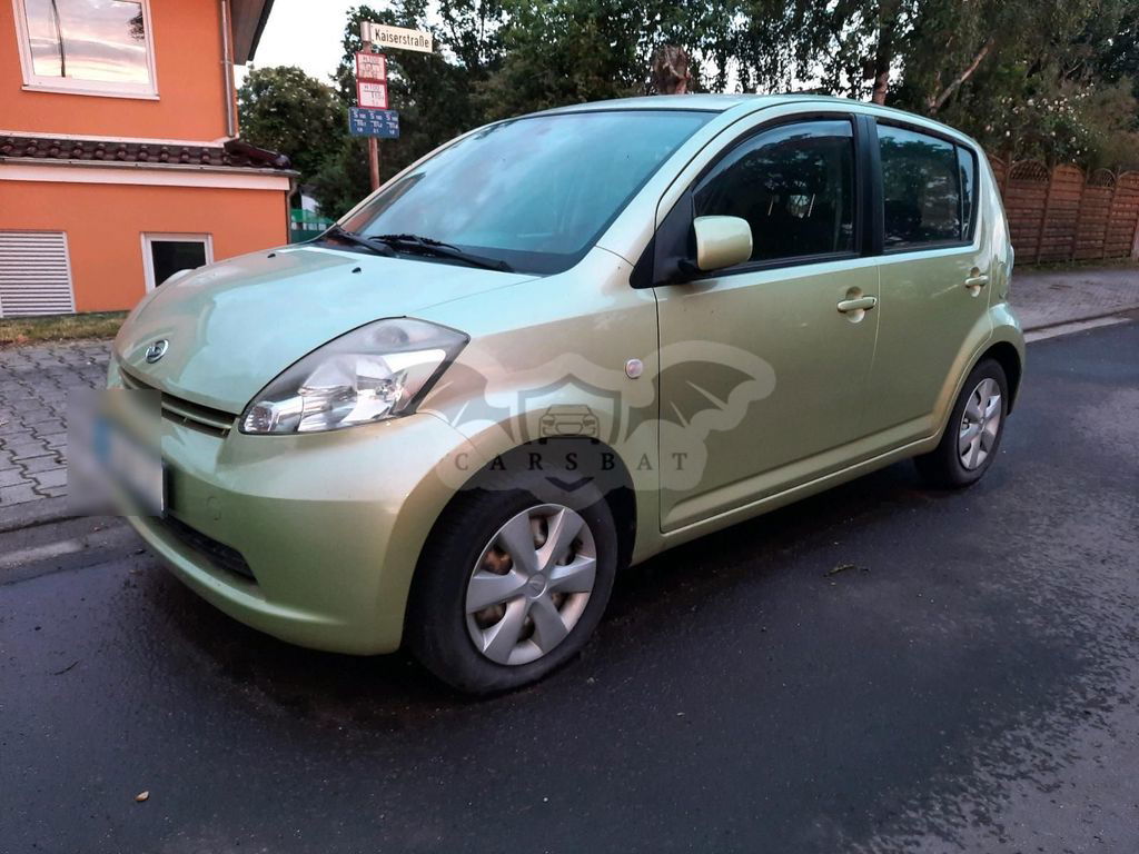 Daihatsu Sirion 2005