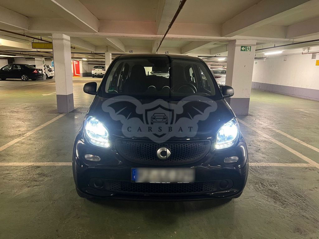 Smart Forfour 2015