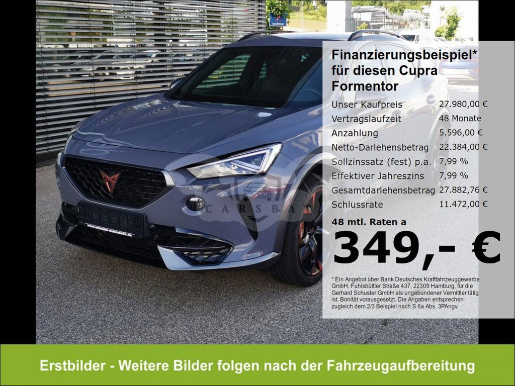 Cupra Formentor 2020