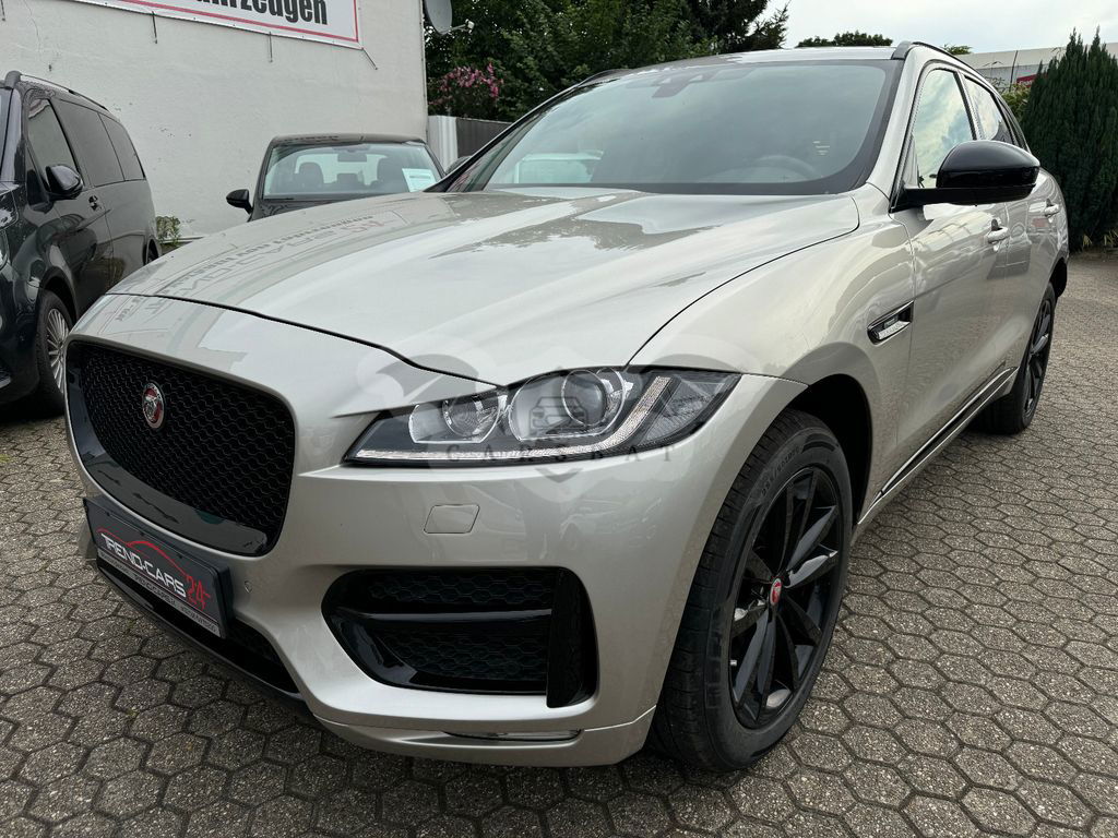 Jaguar F-Pace 2017