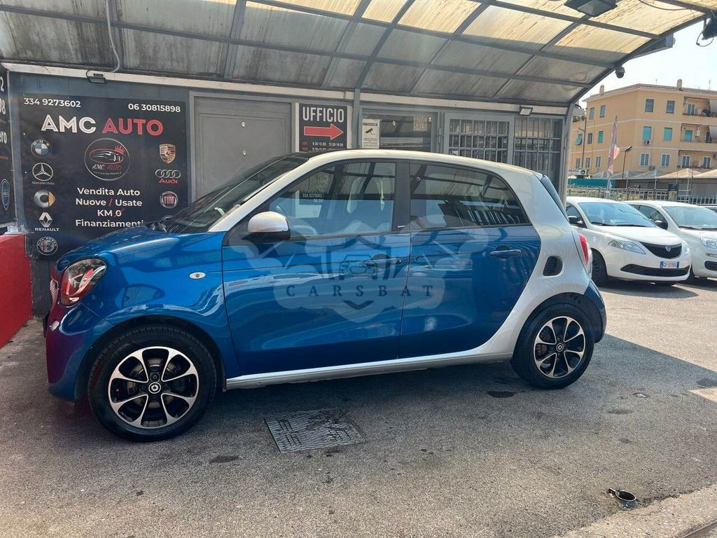 Smart Forfour 2015