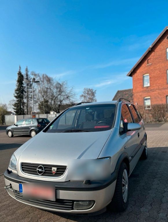 Opel Zafira 2002