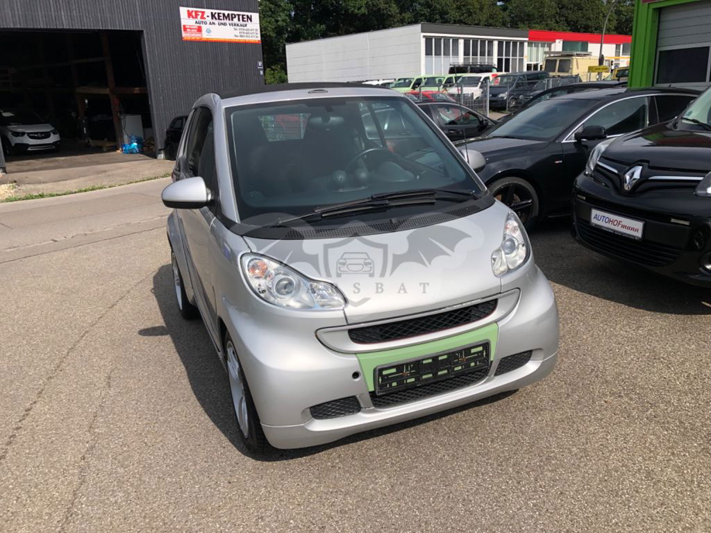 Smart Fortwo 2011