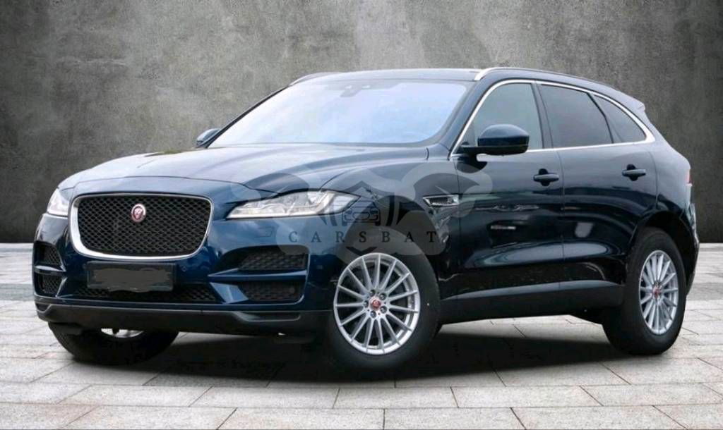 Jaguar F-Pace 2019