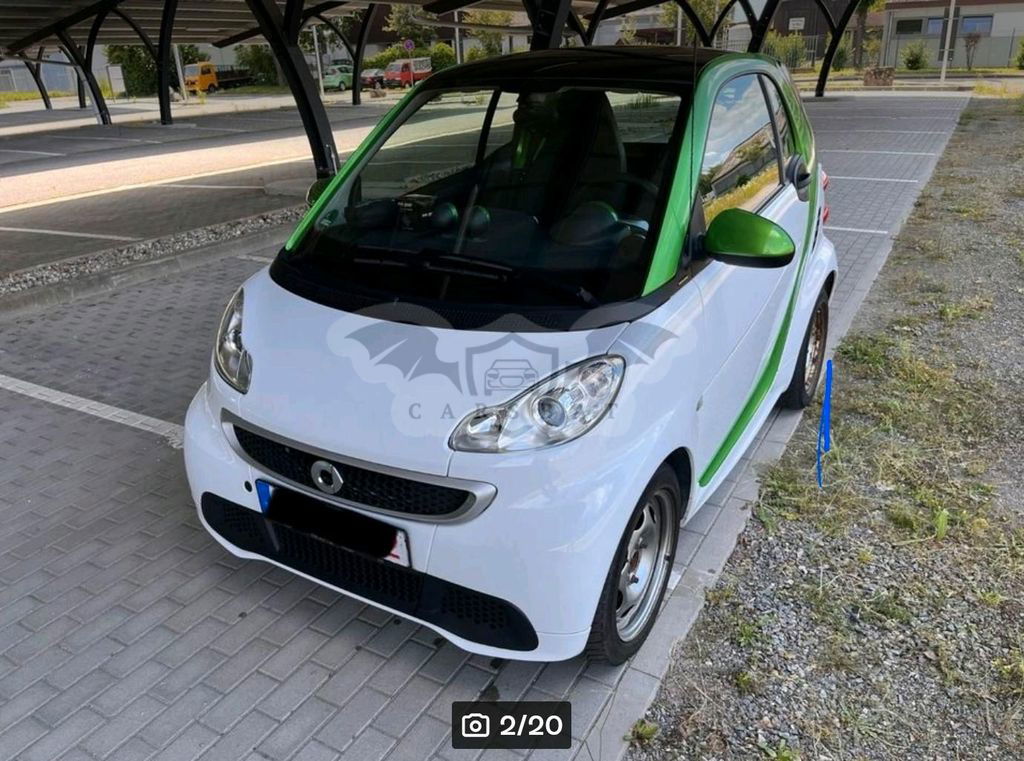 Smart Fortwo 2014
